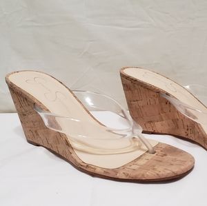 Women's wedge sandal